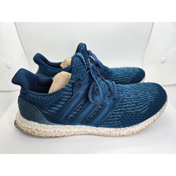 Adidas Ultraboost 3.0 Parley Shoes Mens 11.5 Blue Night Running Athletic Sneaker main image 7